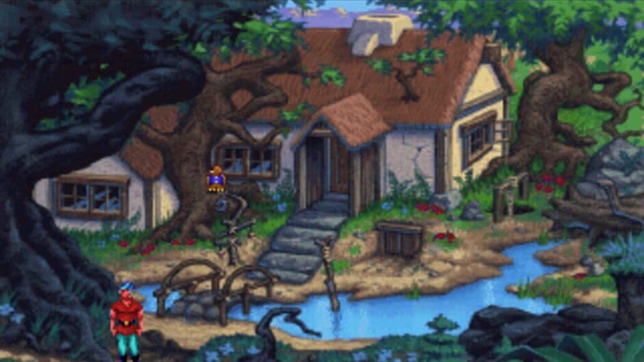 Скриншот 4 из King's Quest V: Absence Makes the Heart Go Yonder!