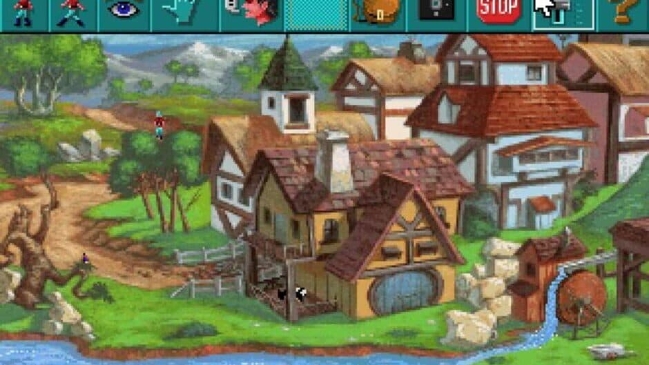 Скриншот 1 из King's Quest V: Absence Makes the Heart Go Yonder!