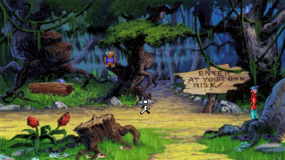 Скриншот 6 из King's Quest V: Absence Makes the Heart Go Yonder!