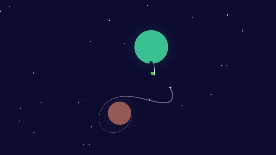 Скриншот 4 из Astro Golf