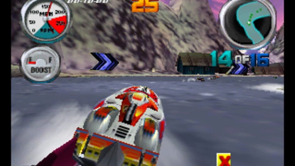 Скриншот 2 из Hydro Thunder