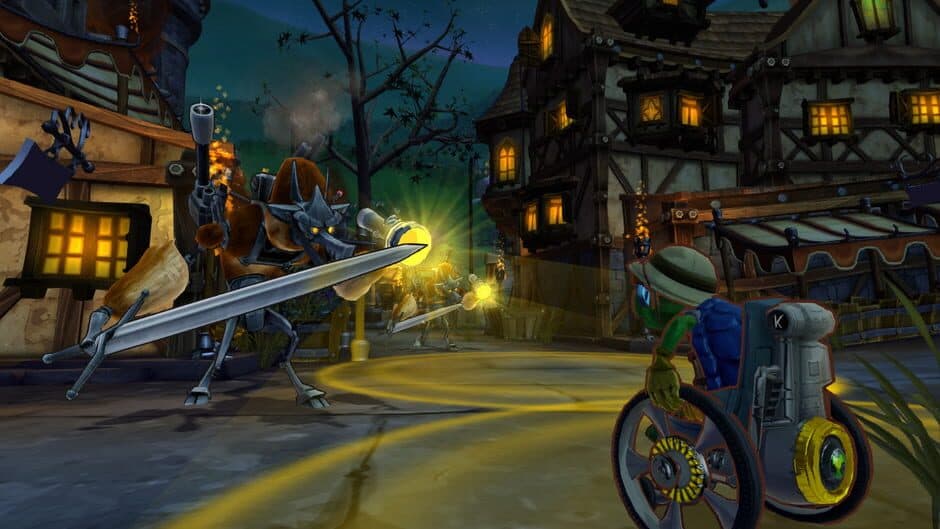 Скриншот 8 из Sly Cooper: Thieves in Time