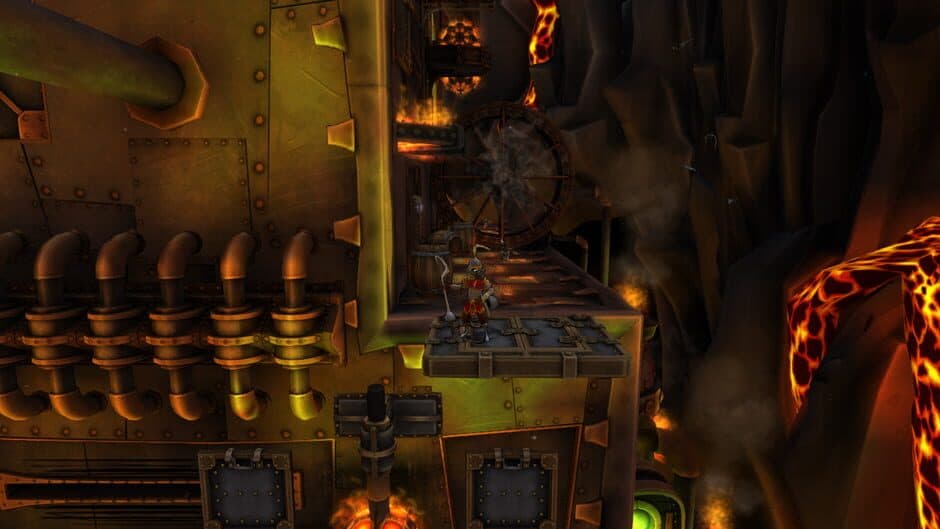 Скриншот 12 из Sly Cooper: Thieves in Time