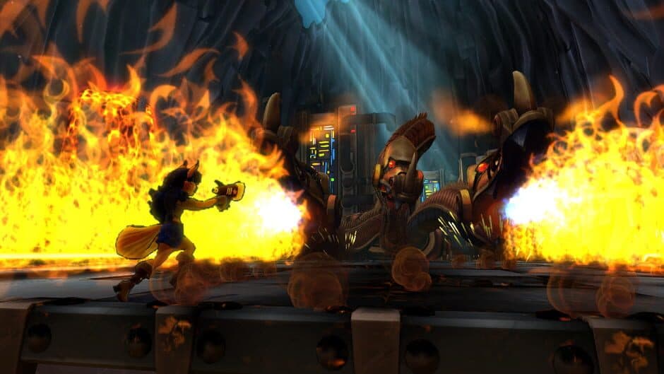 Скриншот 3 из Sly Cooper: Thieves in Time
