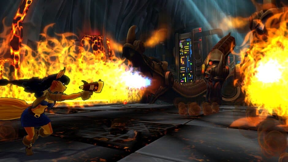 Скриншот 1 из Sly Cooper: Thieves in Time