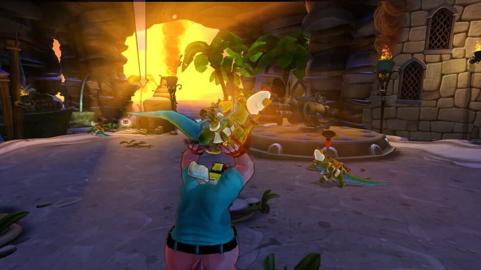 Скриншот 5 из Sly Cooper: Thieves in Time