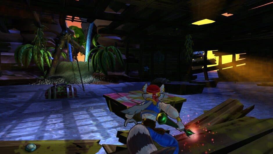 Скриншот 4 из Sly Cooper: Thieves in Time