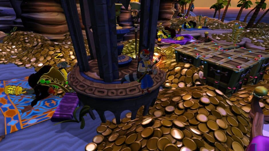 Скриншот 6 из Sly Cooper: Thieves in Time