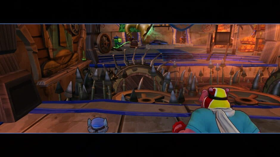 Скриншот 9 из Sly Cooper: Thieves in Time