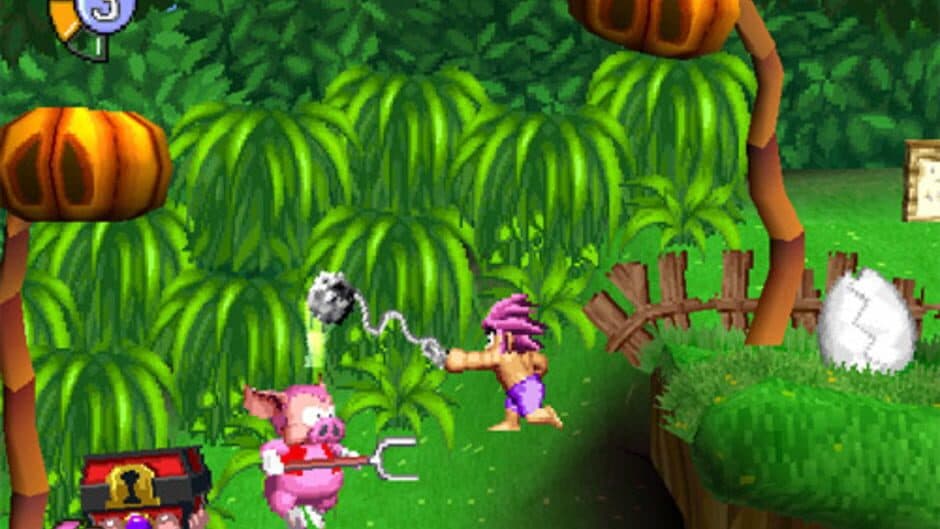 Скриншот 5 из Tomba!