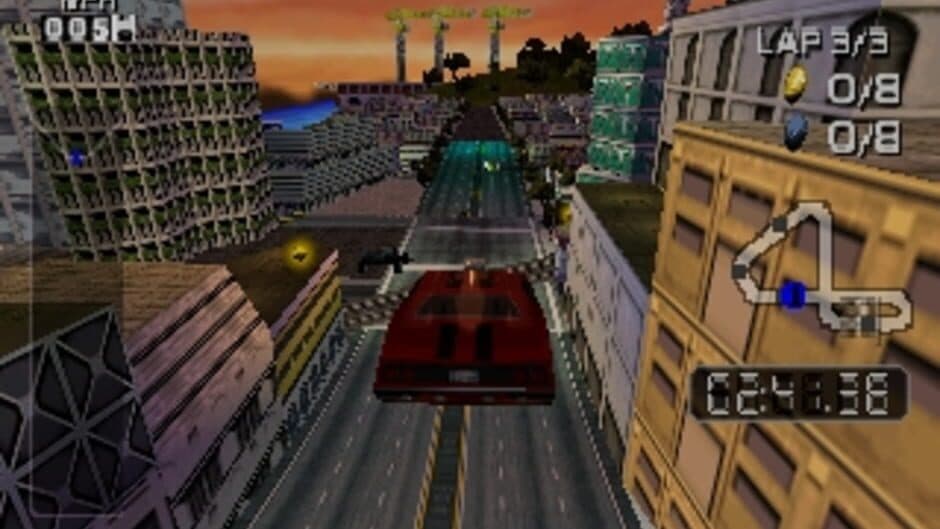 Скриншот 1 из San Francisco Rush 2049