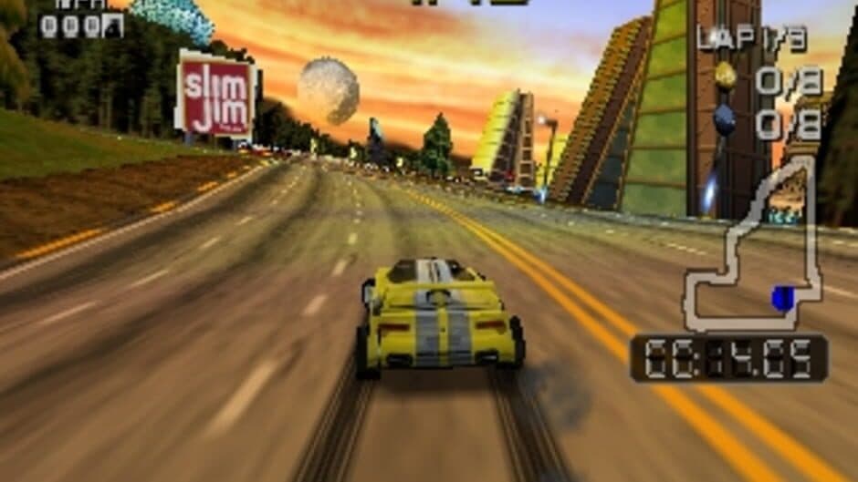 Скриншот 2 из San Francisco Rush 2049