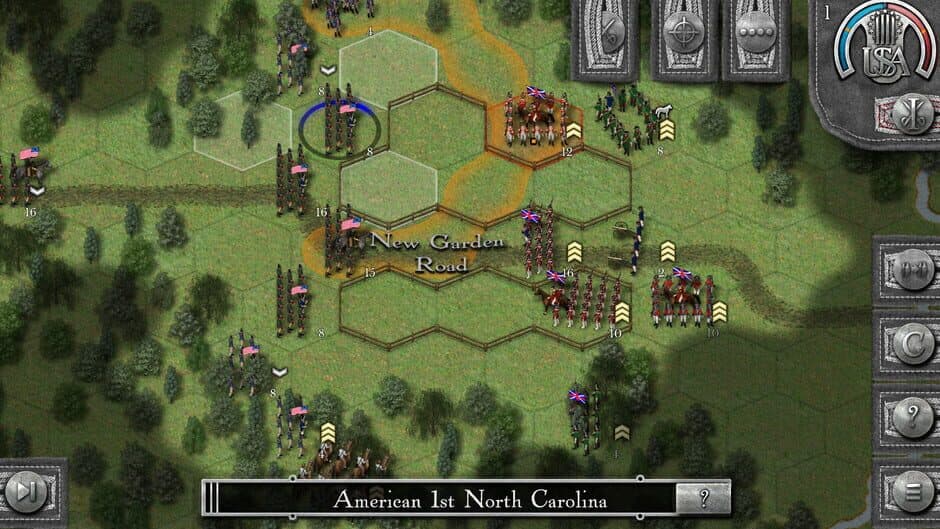 Скриншот 3 из Rebels & Redcoats