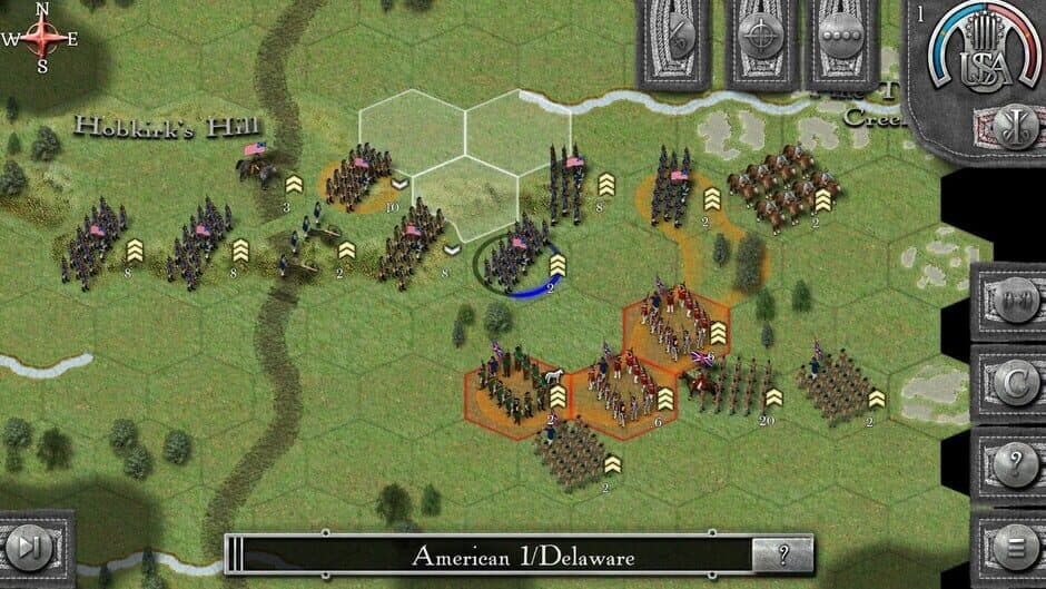 Скриншот 1 из Rebels & Redcoats