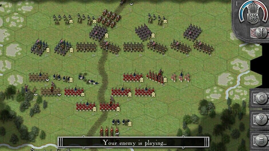 Скриншот 7 из Rebels & Redcoats