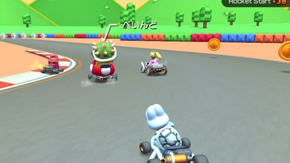 Скриншот 1 из Mario Kart Tour