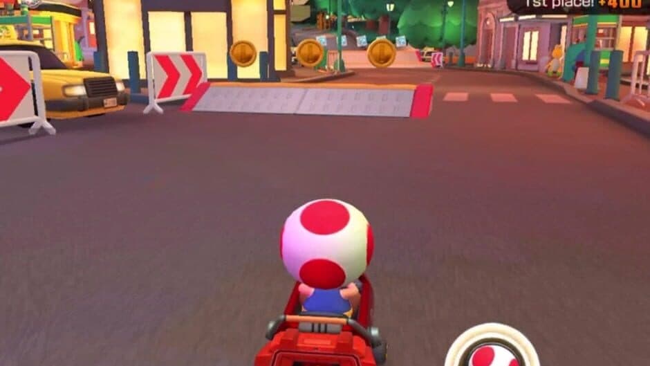 Скриншот 3 из Mario Kart Tour