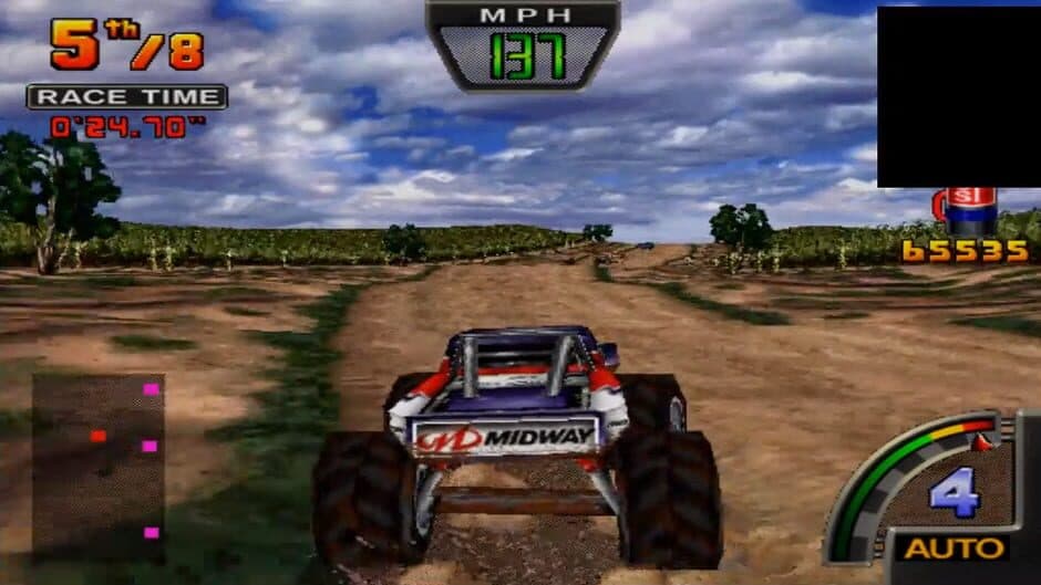 Скриншот 2 из Offroad Thunder