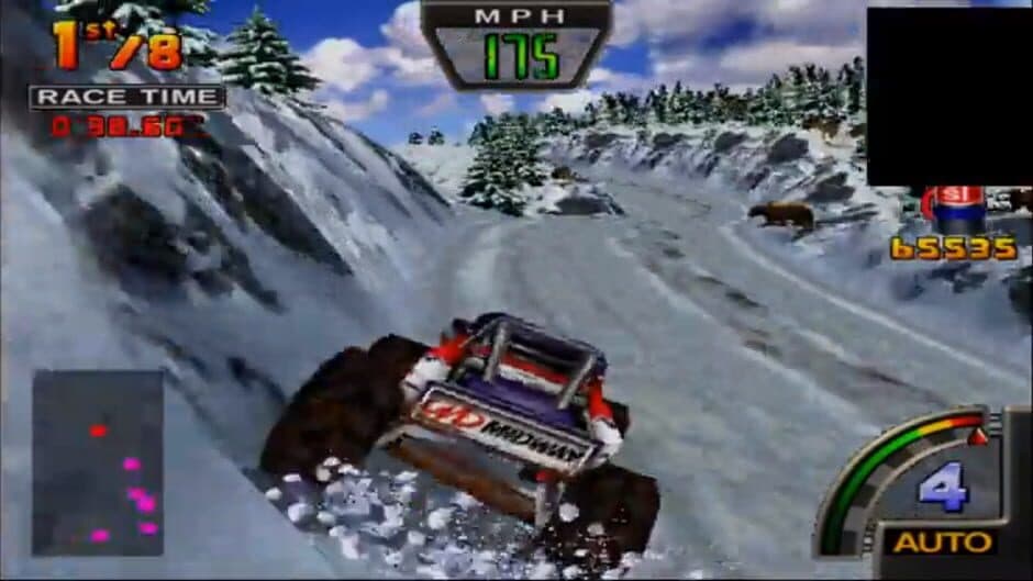 Скриншот 1 из Offroad Thunder