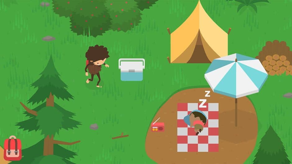 Скриншот 1 из Sneaky Sasquatch