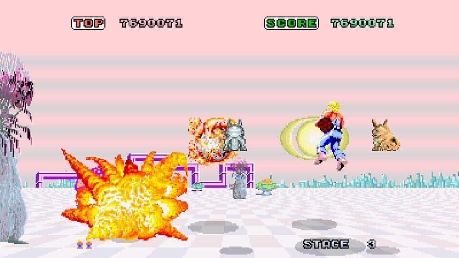 Скриншот 2 из Sega Ages: Space Harrier