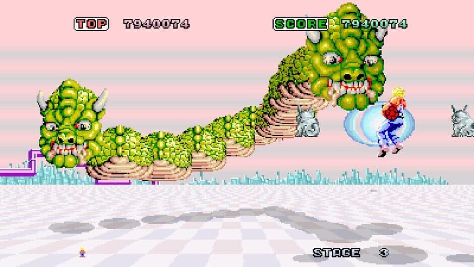 Скриншот 1 из Sega Ages: Space Harrier
