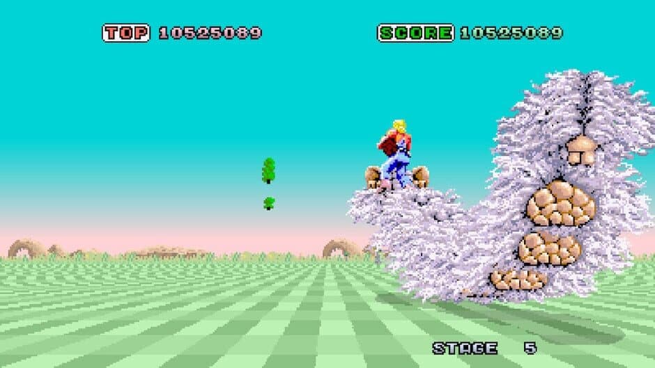 Скриншот 3 из Sega Ages: Space Harrier