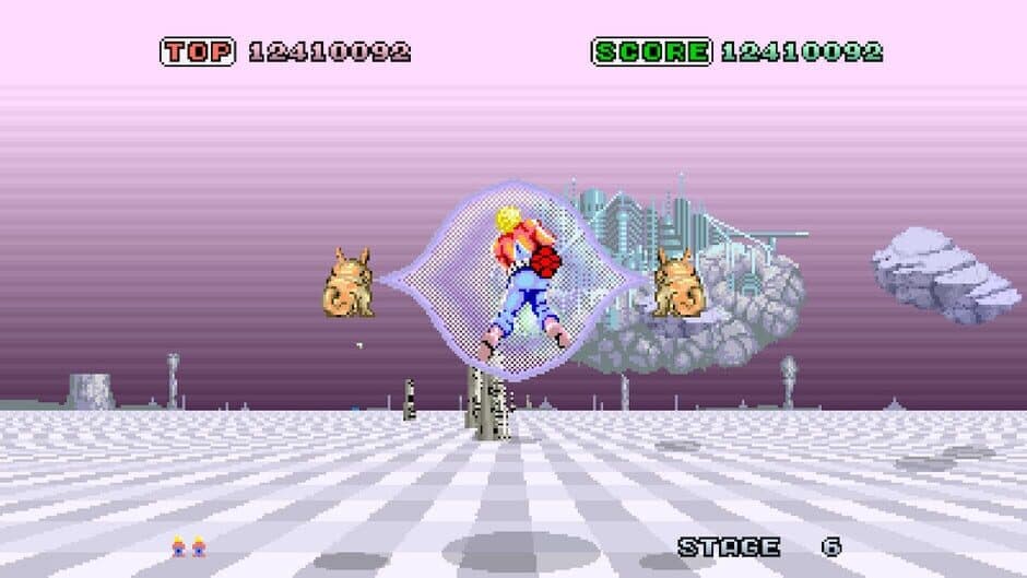 Скриншот 6 из Sega Ages: Space Harrier