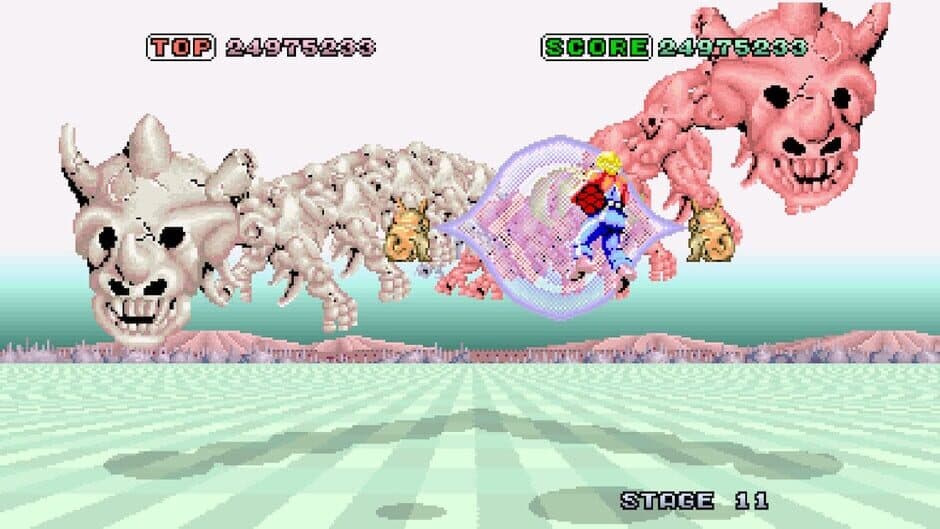 Скриншот 7 из Sega Ages: Space Harrier