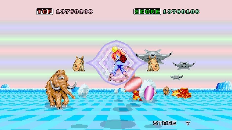 Скриншот 8 из Sega Ages: Space Harrier
