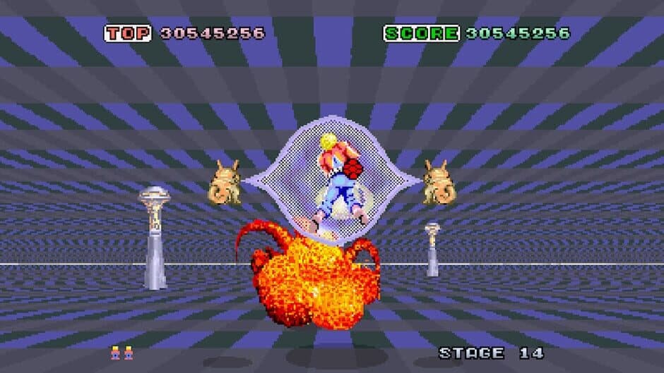Скриншот 4 из Sega Ages: Space Harrier