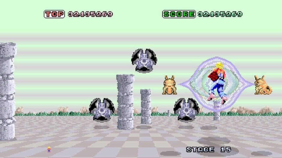 Скриншот 5 из Sega Ages: Space Harrier
