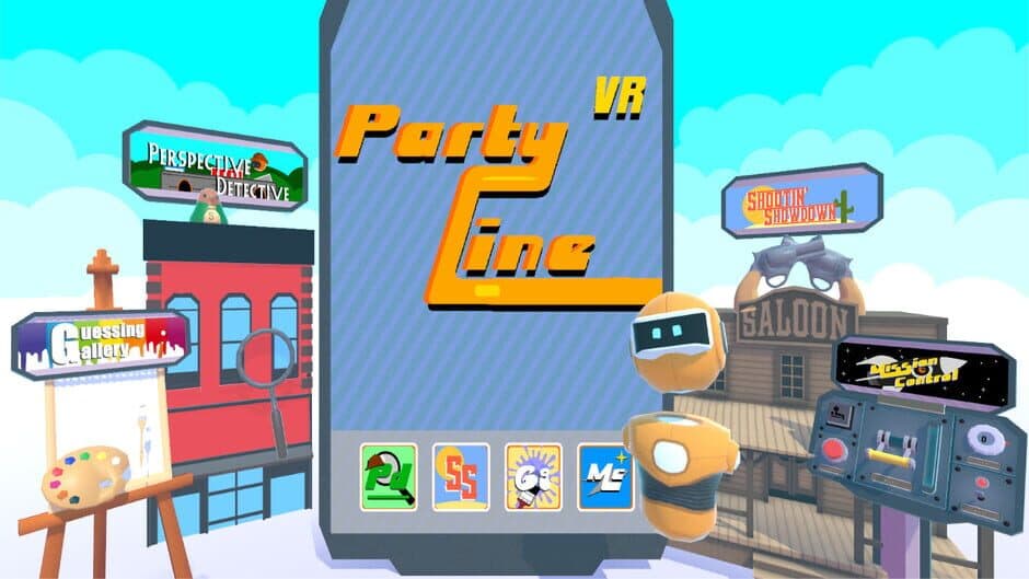 Скриншот 2 из PartyLine VR