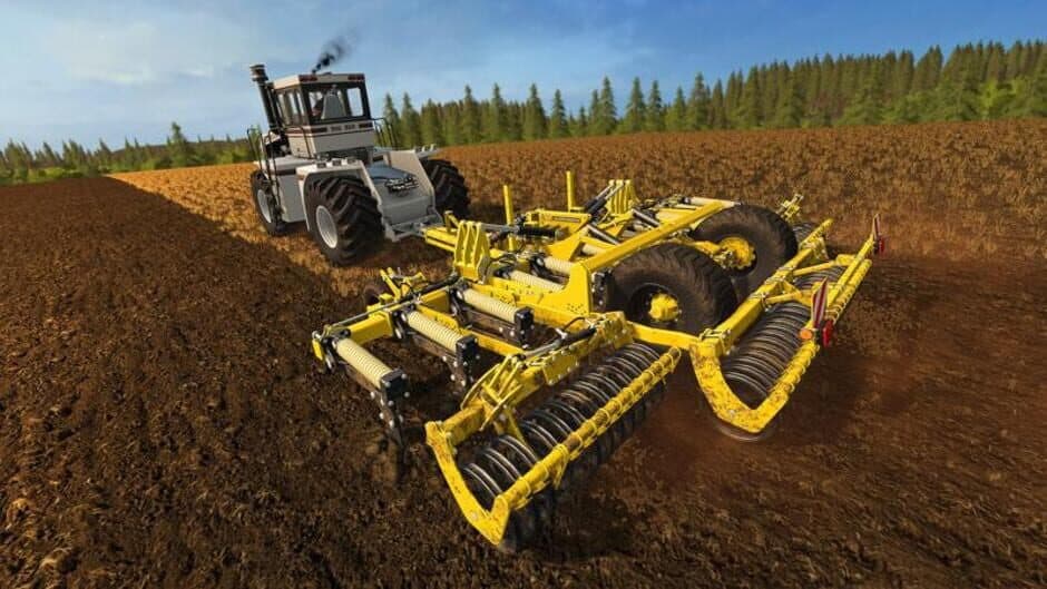 Скриншот 1 из Farming Simulator 17 big bud pack