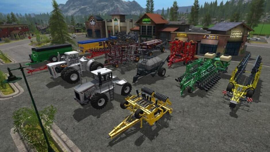 Скриншот 2 из Farming Simulator 17 big bud pack