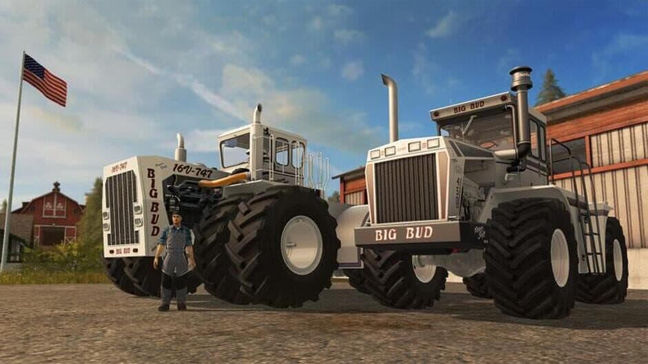 Скриншот 3 из Farming Simulator 17 big bud pack