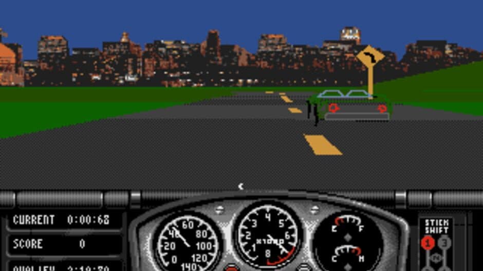 Скриншот 2 из Race Drivin'