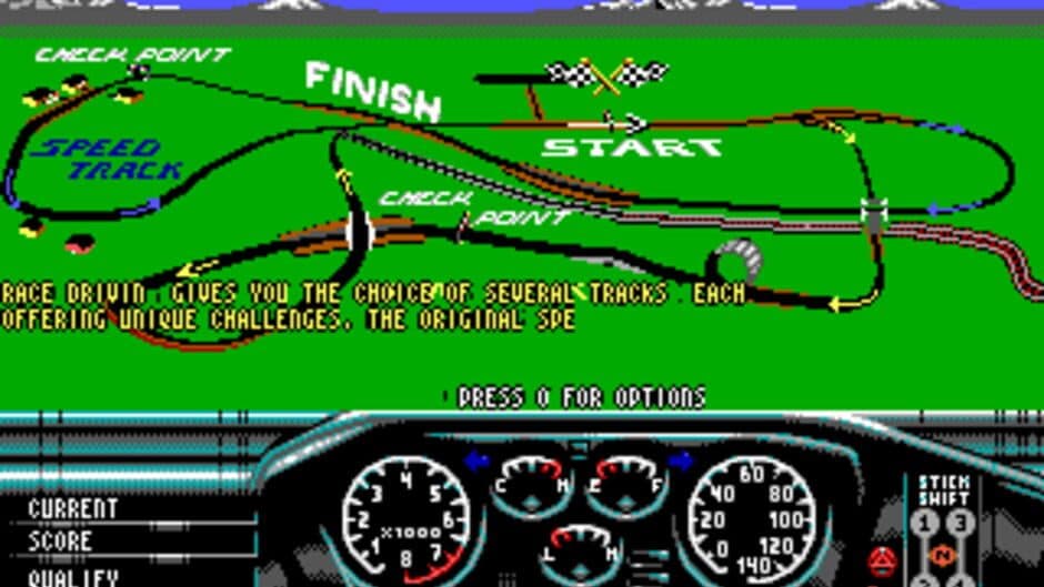 Скриншот 1 из Race Drivin'