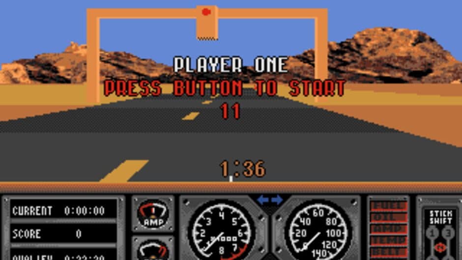 Скриншот 3 из Race Drivin'