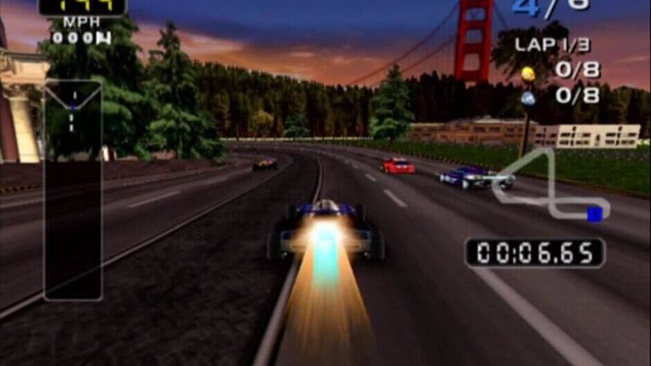 Скриншот 4 из Midway Arcade Treasures 3