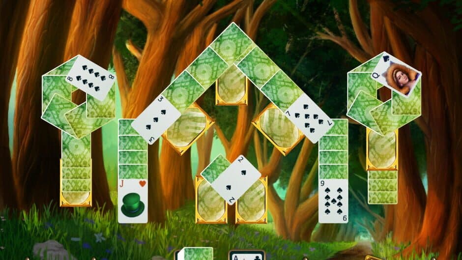 Скриншот 2 из Mystery Solitaire: Grimm's Tales 2