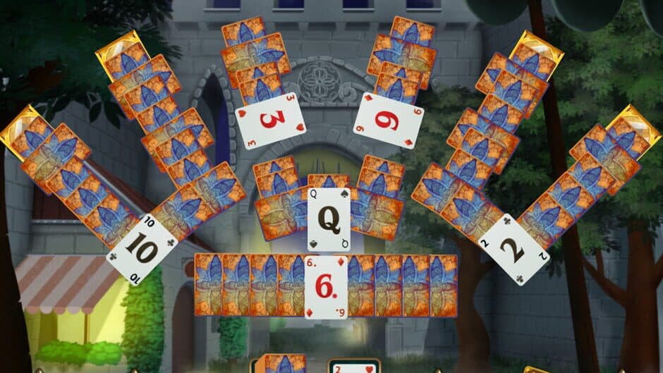 Скриншот 1 из Mystery Solitaire: Grimm's Tales 2
