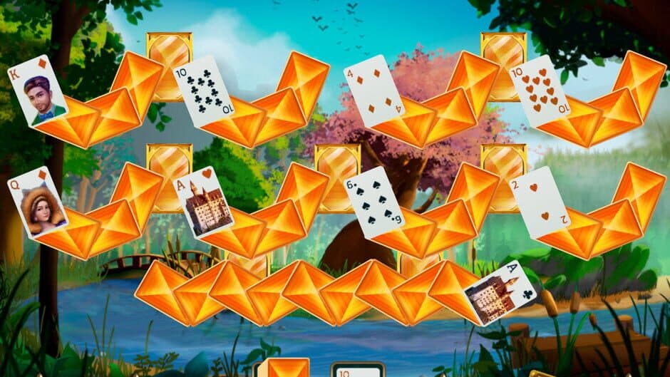 Скриншот 5 из Mystery Solitaire: Grimm's Tales 2