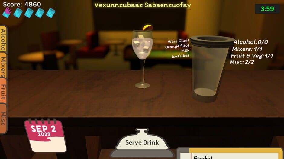 Скриншот 2 из Uh Oh Bartender