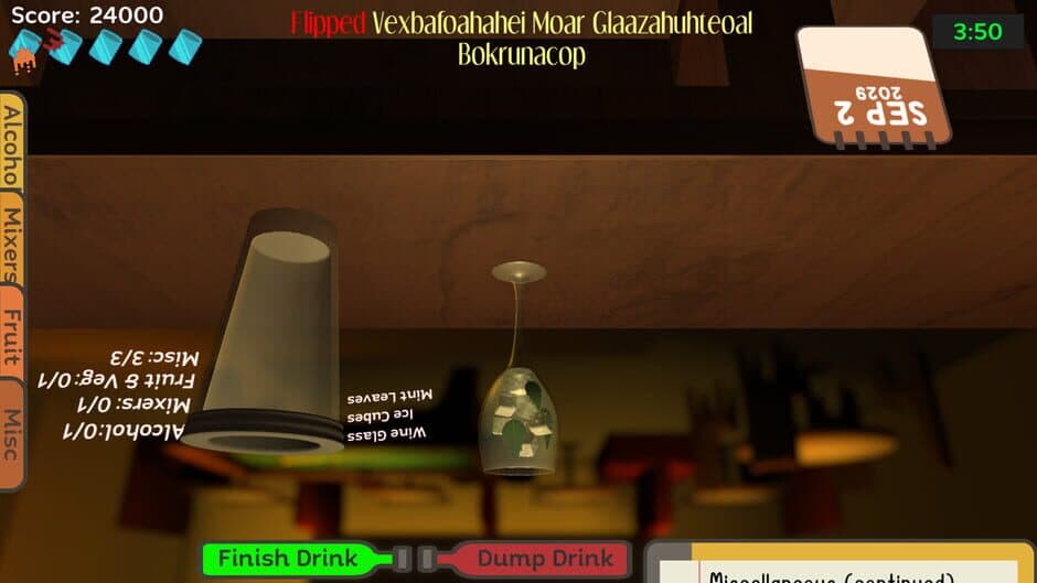Скриншот 5 из Uh Oh Bartender