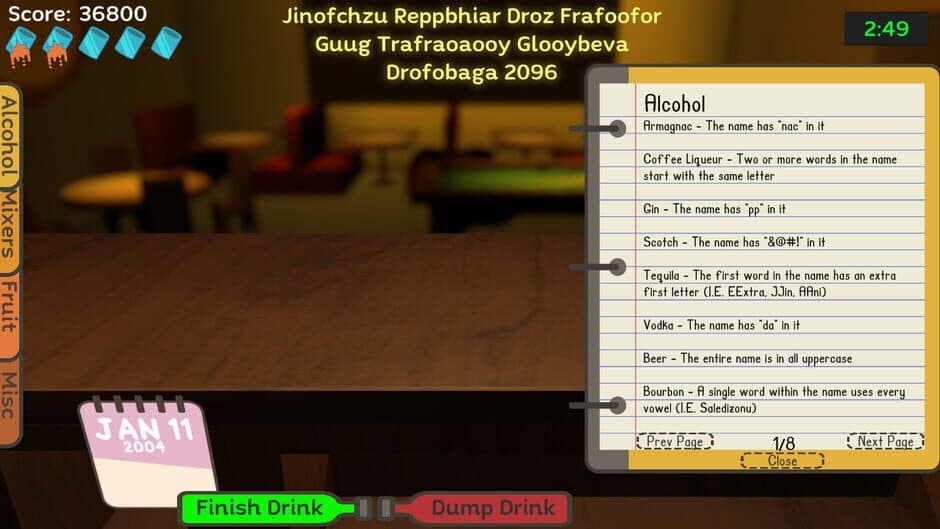 Скриншот 7 из Uh Oh Bartender