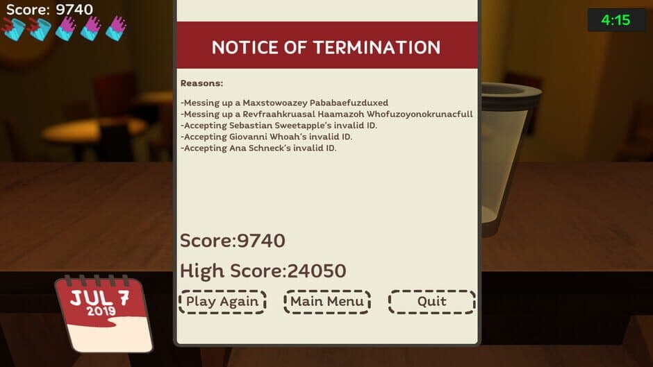 Скриншот 3 из Uh Oh Bartender
