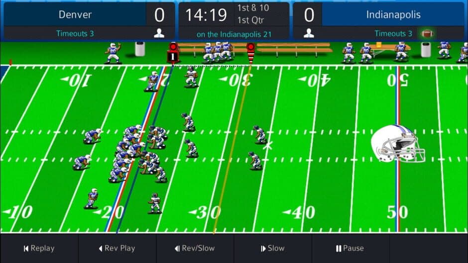 Скриншот 4 из Pro Strategy Football 2020