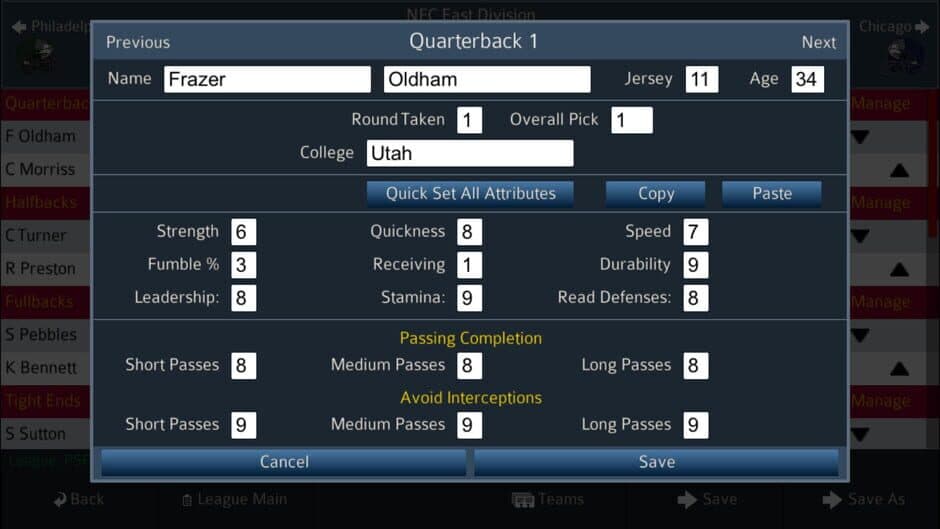 Скриншот 6 из Pro Strategy Football 2020
