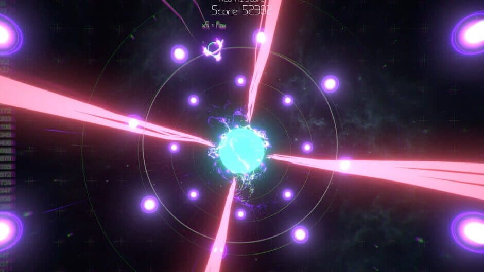 Скриншот 1 из HyperCore: Rhythm Bullet Hell